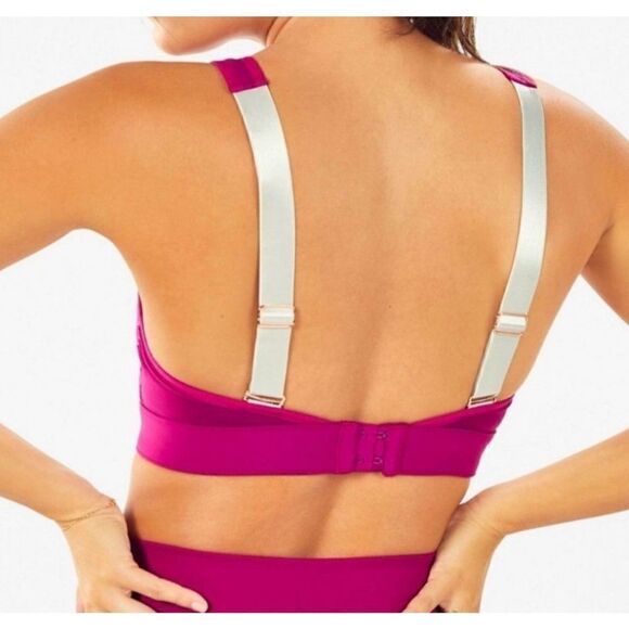 Fabletics Zoe High Impact Sports Bra Size Small - Picture 3 of 8